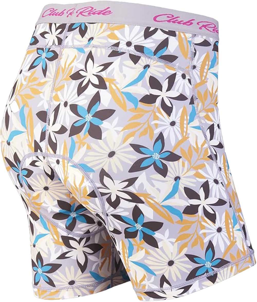 Club Ride Drift Chamois Women’s in Lavender Floral